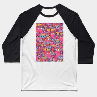 Spring butterflies Baseball T-Shirt